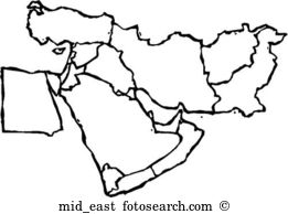 261x194 Middle East Clipart