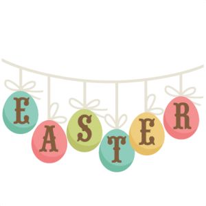 300x300 Easter Clipart Banner