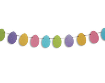 340x270 Easter Clipart Garland
