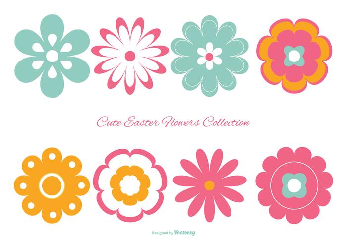700x490 Cute Colorful Easter Flowers Collection
