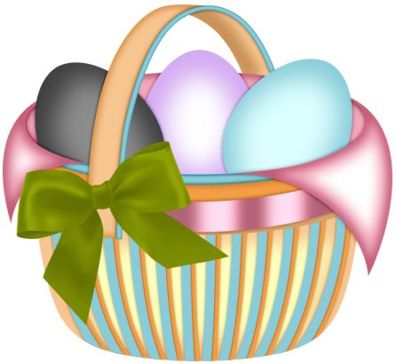 Easter Basket Clipart | Free download on ClipArtMag