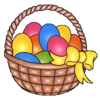200x196 Basket Clipart Easter Egg Hunt