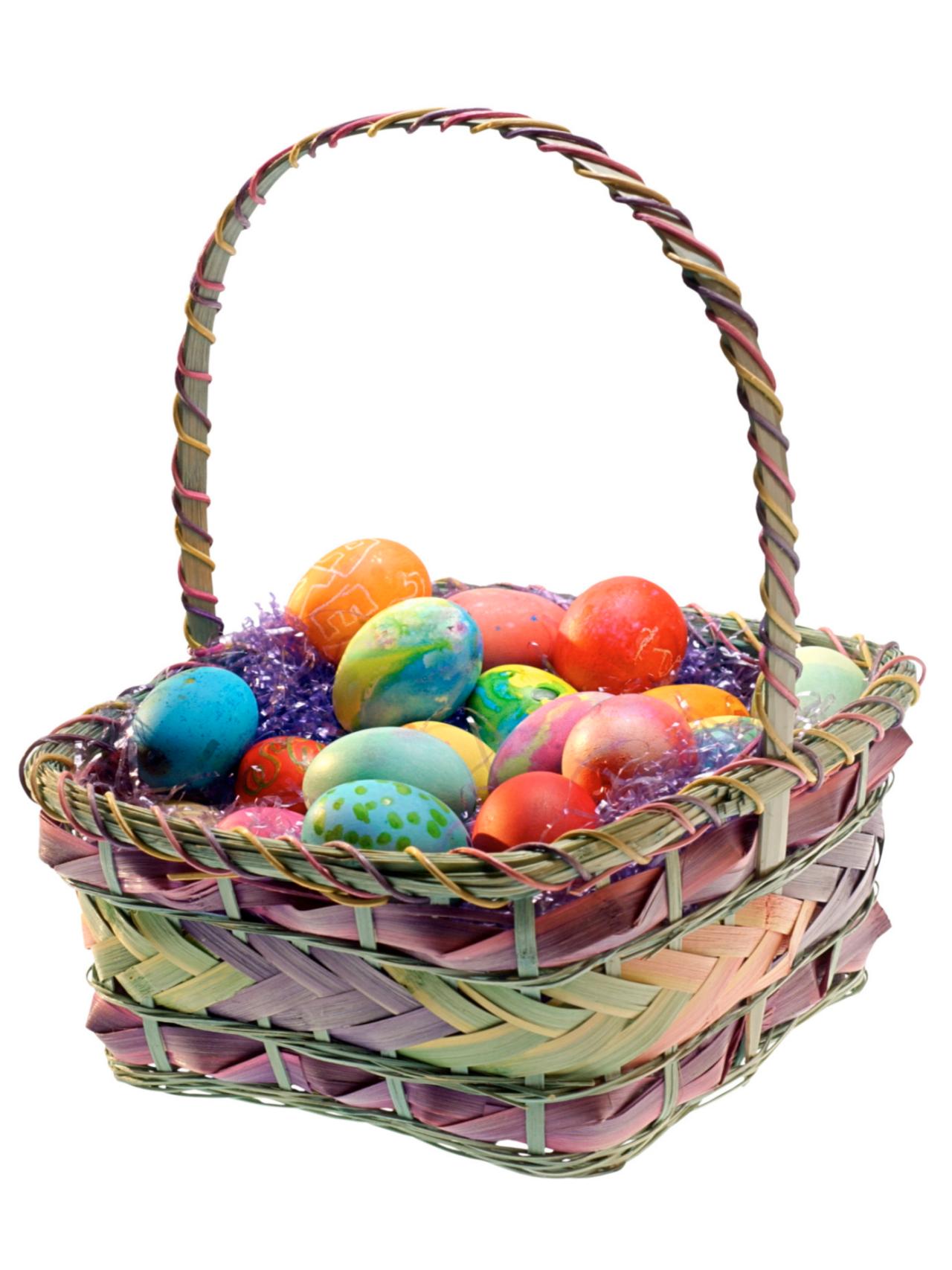 1280x1707 Easter Baskets Go Metallic Hgtv