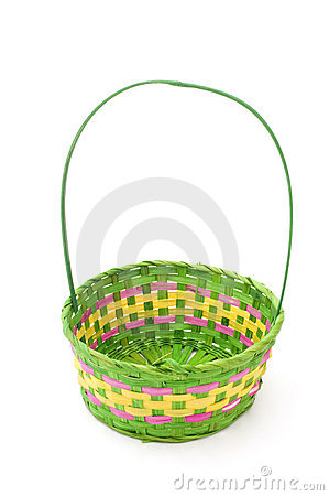 299x450 Easter Basket Straw Clipart