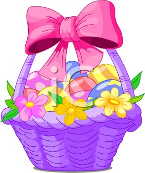 293x350 Gift Baskets Clipart
