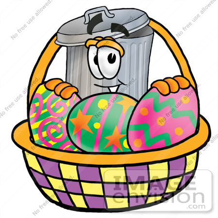 450x450 Royalty Free Cartoons Amp Stock Clipart Of Easter Baskets Page 1