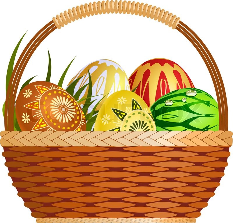 800x765 Vector Easter Basket Images Happy Easter 2017