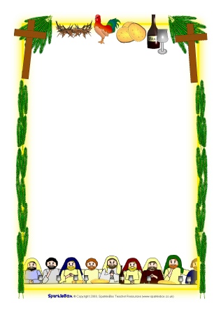 316x447 Easter Borders Paper Happy Easter 2017