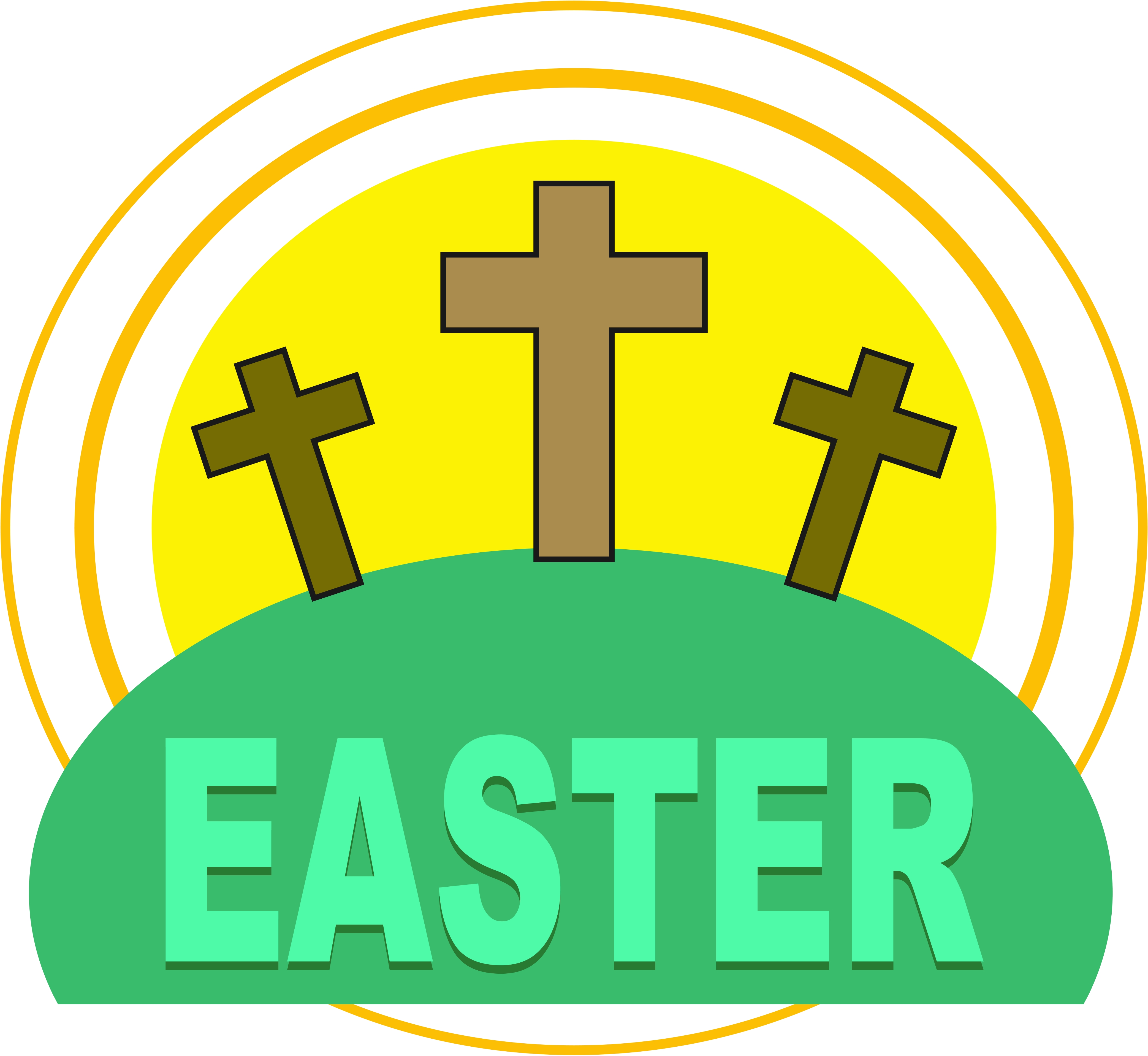 Easter Border Clipart Free download on ClipArtMag