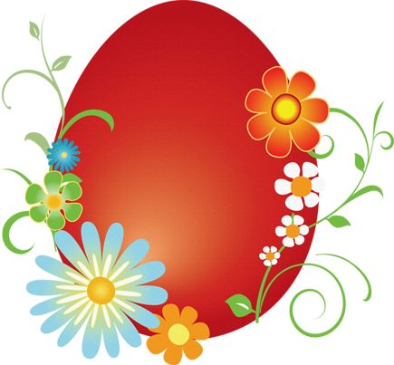 Easter Borders Clipart