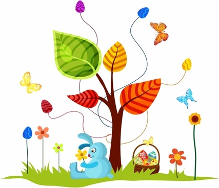 427x368 Easter Border Free Vector Download (5,905 Free Vector)