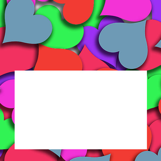550x550 Free Valentine's Day Borders