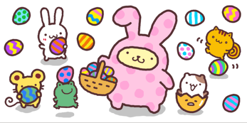 500x249 Free Easter Eggs Clipart