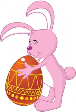 251x368 Easter Bunny Clipart Free Vector Download (3,592 Free Vector)