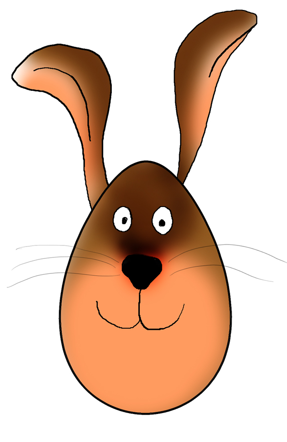 575x886 Funny And Cute Easter Clip Art