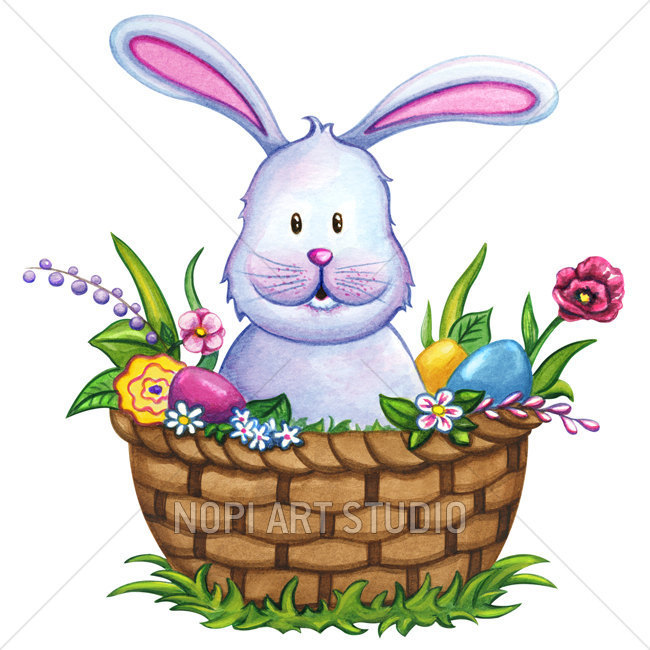 650x650 Bunny Clipart Drawn