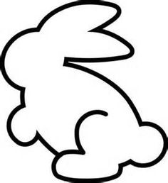 236x258 Easter Bunny Clip Art Black And White Cliparts