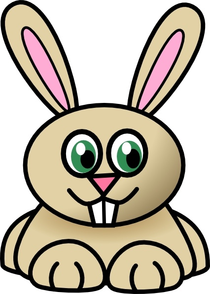 426x597 Rabbit Clip Art Free Vector In Open Office Drawing Svg ( Svg