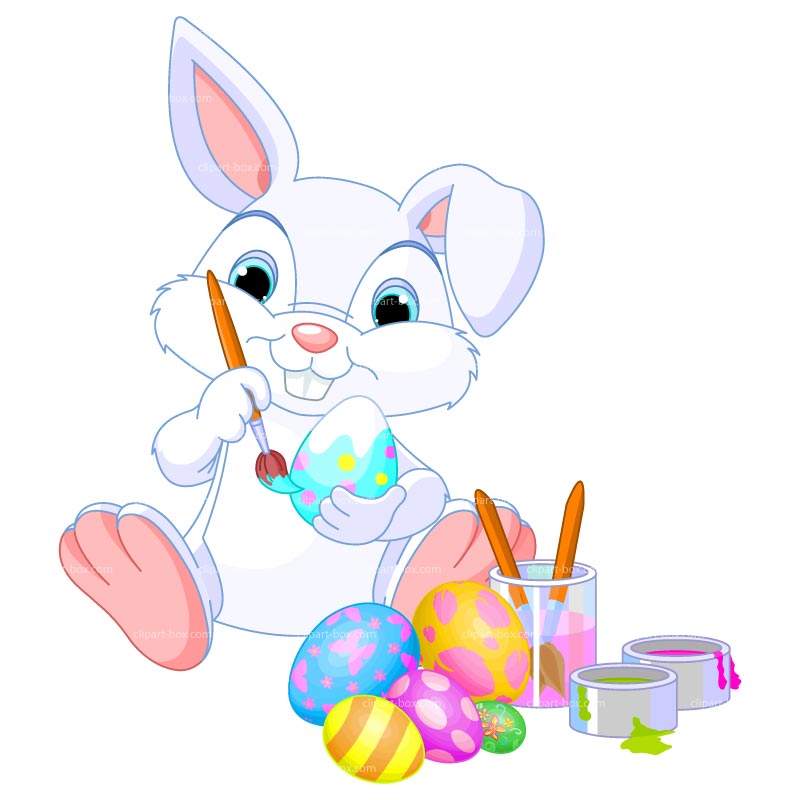 800x800 Cute Clipart Easter Bunny