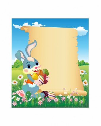 342x425 Easter Bunny For Free Vector Happy Easter 2017