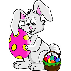 300x300 Free Easter Bunny Pictures Happy Easter 2017