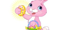 272x125 Easter On Easter Bunny Clip Art And Bunnies 2