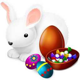 256x256 Easter Bunny Icon Free Download As Png And Ico Formats,