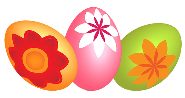 650x346 Easter Eggs Png Transparent Images Png All