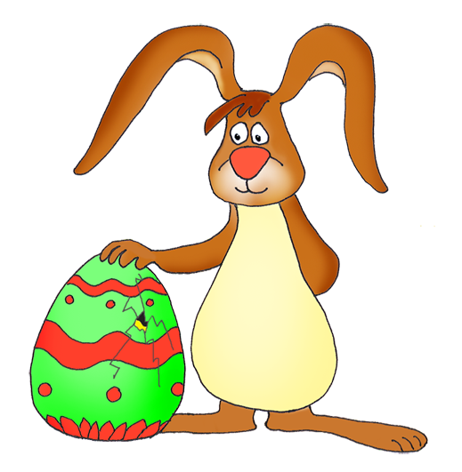 519x531 Easter Bunny Clip Art