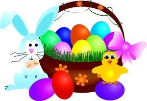 300x206 Easter Clipart Image