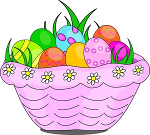 300x270 Easter Egg Clipart Free Clipart Images 4