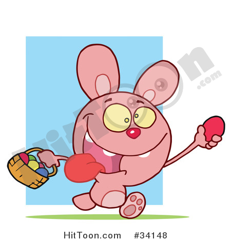 450x470 Rabbit Clipart