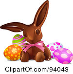 150x153 Easter Candy Clipart