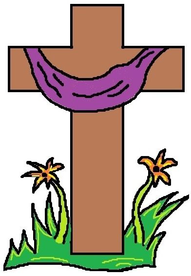 392x566 Cross Easter Clipart, Explore Pictures