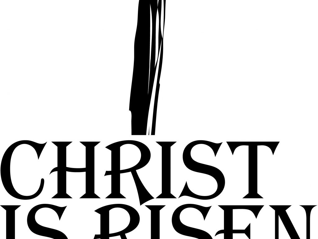 1024x768 Christian Easter Clipart