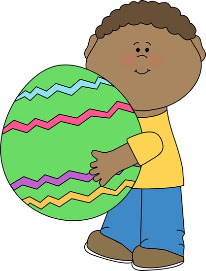 418x550 Easter Clipart Child