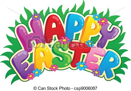 450x311 Happy Easter Clip Art Free Clipart