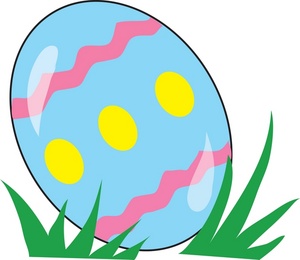300x260 Easter Grass Clip Art
