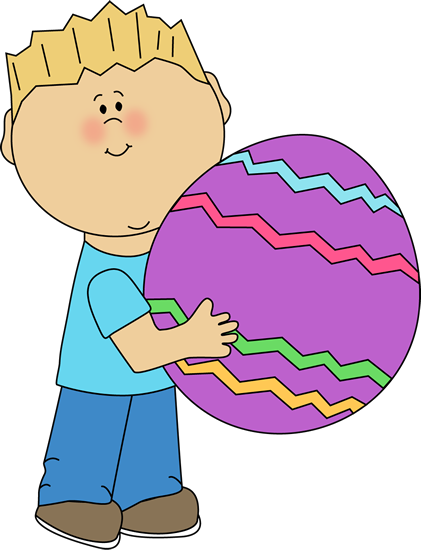 421x550 Easter Clipart Child
