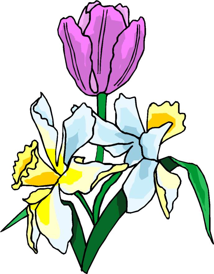 688x880 Easter Clipart Plant
