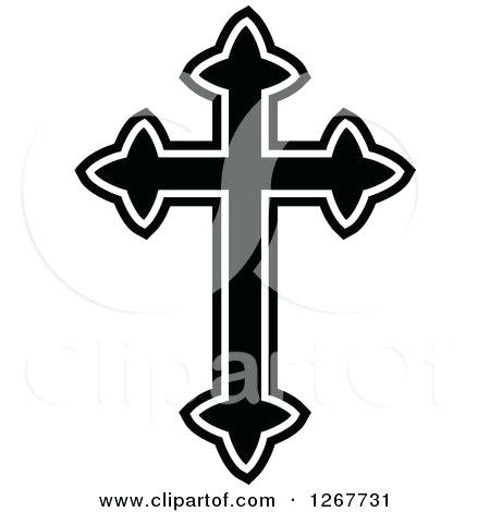 450x470 Crosses Clipart Pin Religious Cross 4 Easter Lily Cross Clip Art