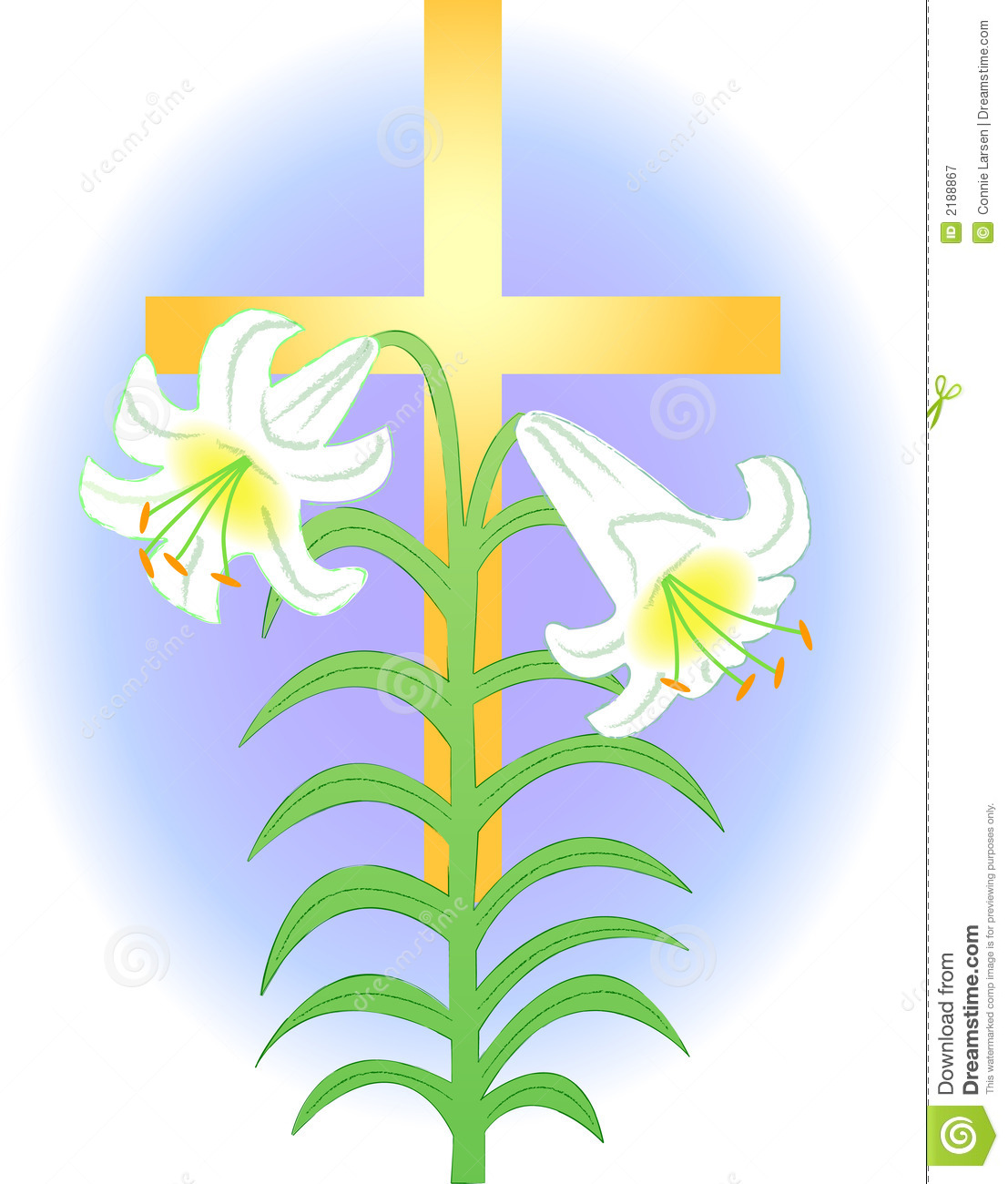 1107x1300 Lily Clipart Pretty Cross