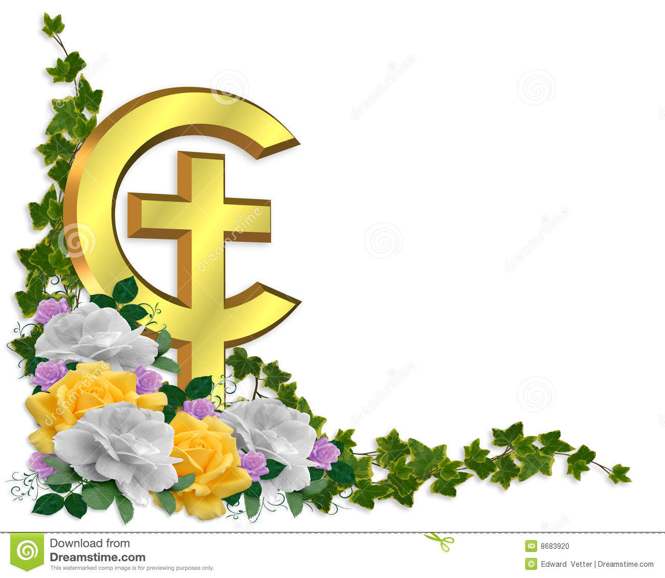 1300x1130 Easter Cross Borders Happy Easter 2017