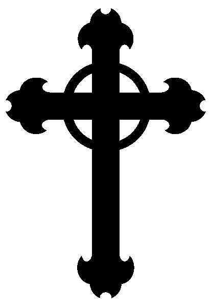 413x600 Easter Cross Silhouettes Happy Easter 2017