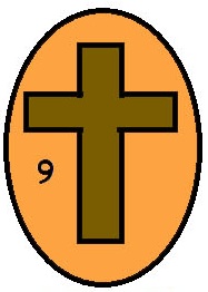 187x262 Easter Egg Cross Clipart