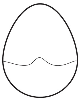 283x350 Easter Eggs Clip Art Cracked Egg Puzzle Cards By Dancing Crayon