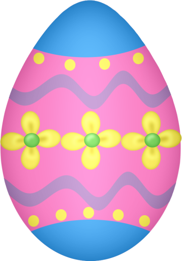 369x530 Free Easter Egg Clipart
