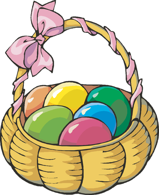 552x675 Easter Egg Clip Art