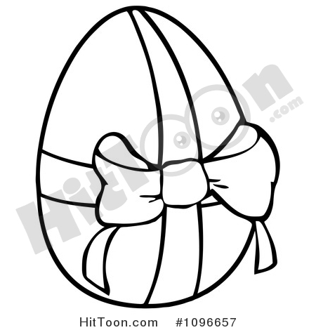 450x470 Easter Egg Clipart
