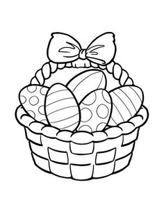 Easter Egg Clipart Black And White | Free download on ClipArtMag